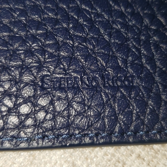 STEFANO RICCHI Handmade Calfskin bifold wallet - Picture 4 of 6